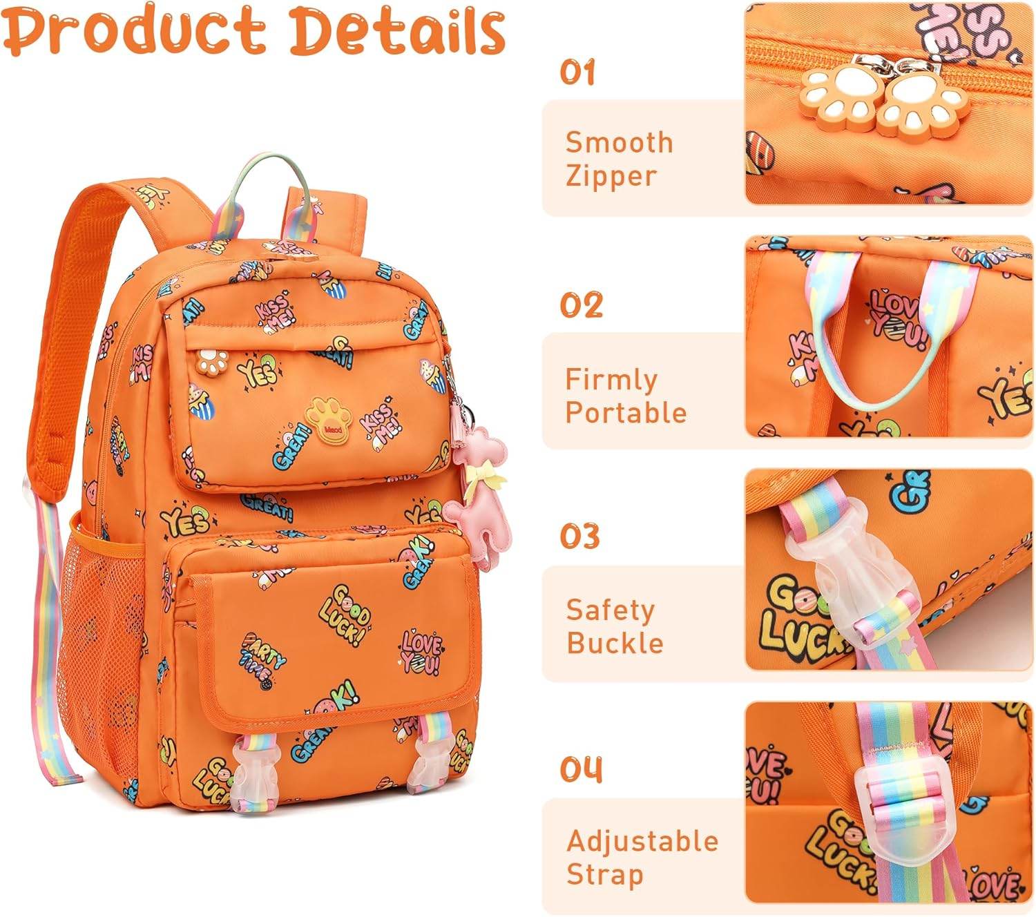 MyDepot Backpack 
Product petails