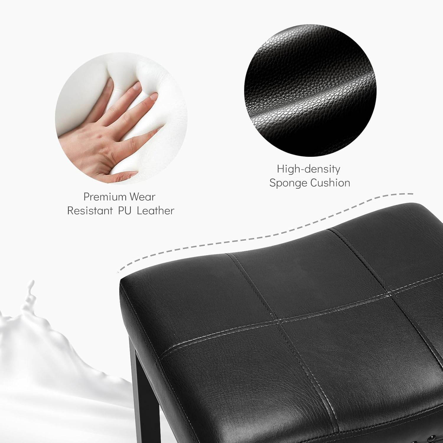 MyDepot Bar Stools Set
BlackSPMD-C-6100-2P-BK