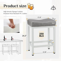 MyDepot Bar Stools Set
Product size
