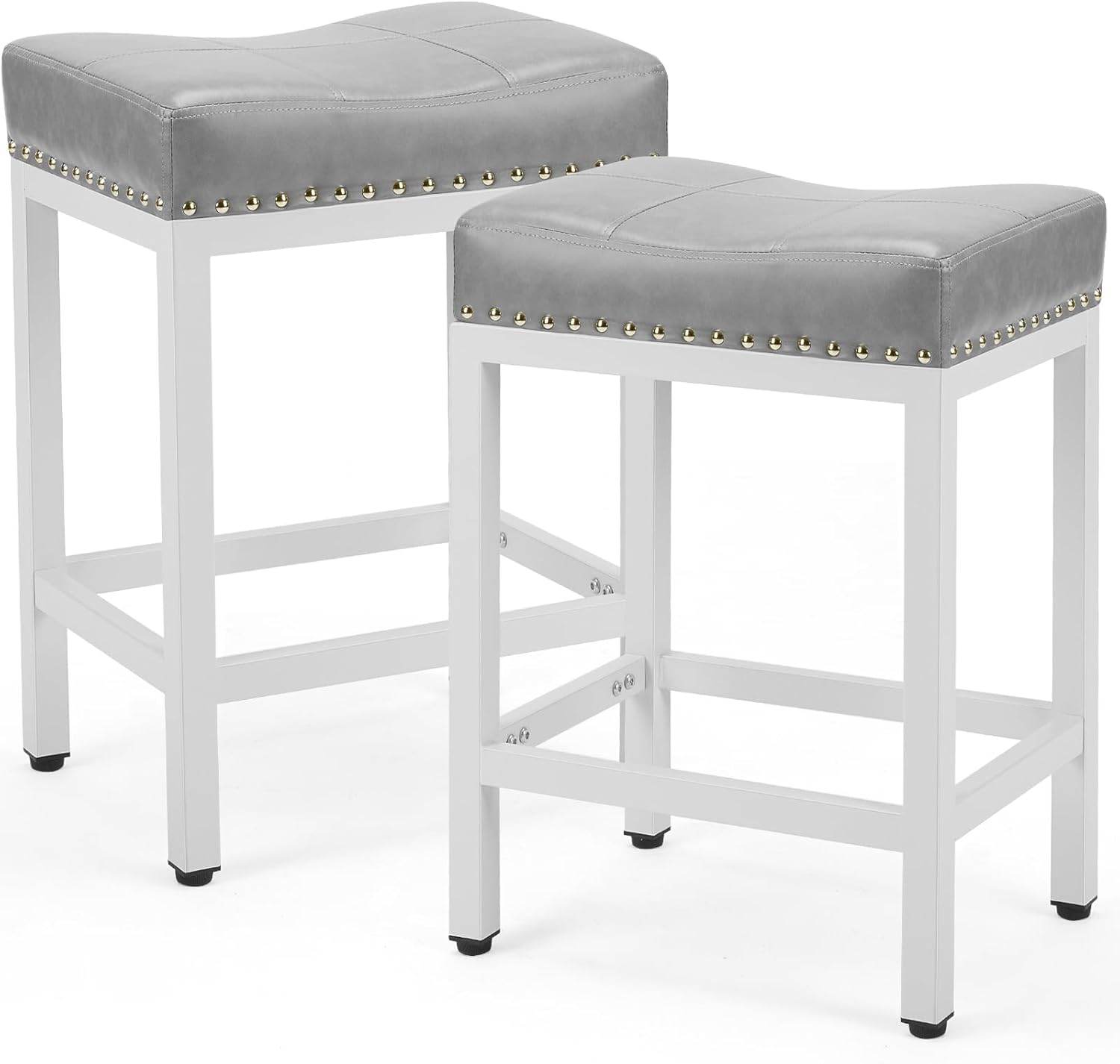 MyDepot Bar Stools Set
Light Gray
SPMD-C-6100-2P-GY