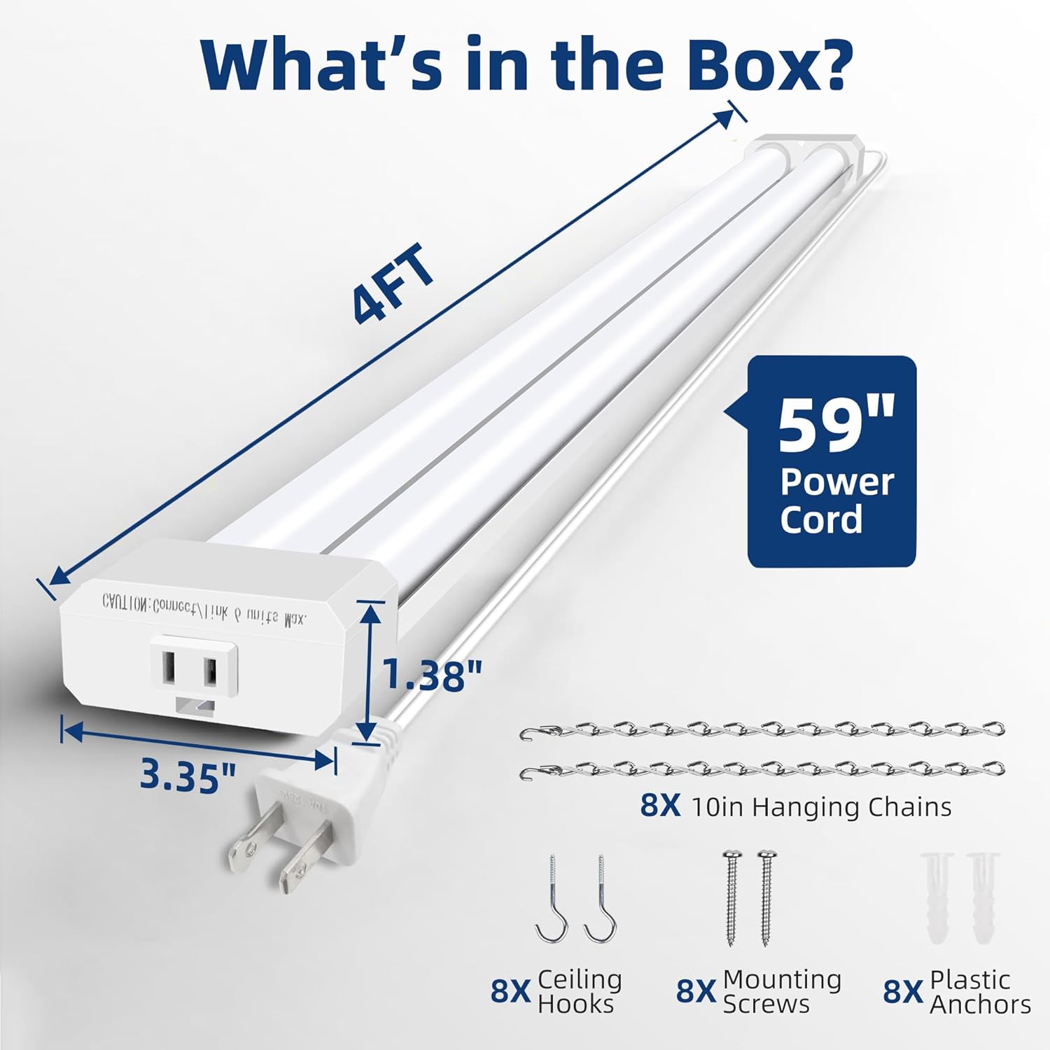 MyDepot Bay Lighting
What's in the Box?