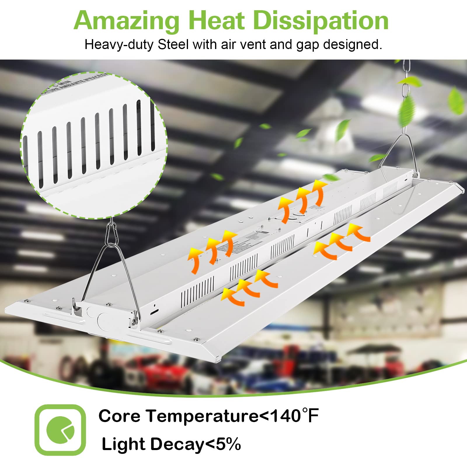 MyDepot Bay Lighting
Amazing Heat Dissipation