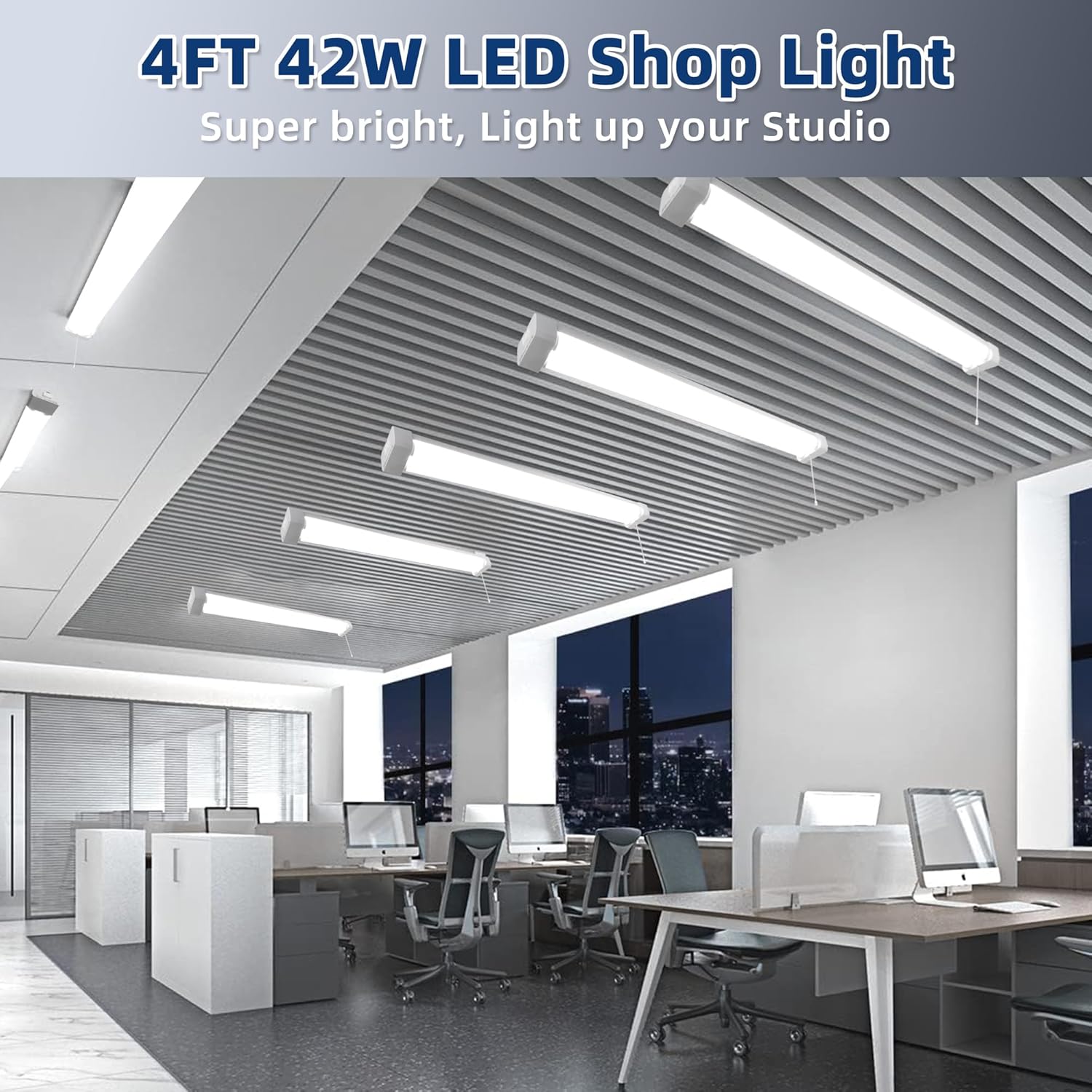 MyDepot Bay Lighting
4FT 42W LED Shop Light