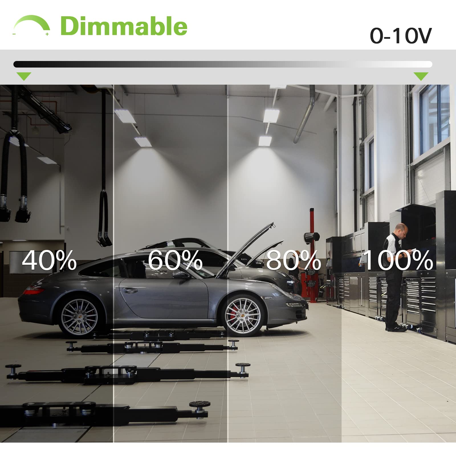 MyDepot Bay Lighting
Dimmable