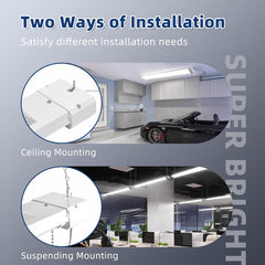 MyDepot Bay Lighting
Two Ways of Installation