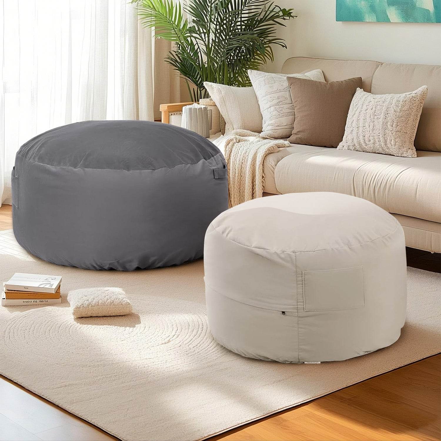 MyDepot Bean Bag Sofa
3 feet
SPMD-DD-X36-DKGY