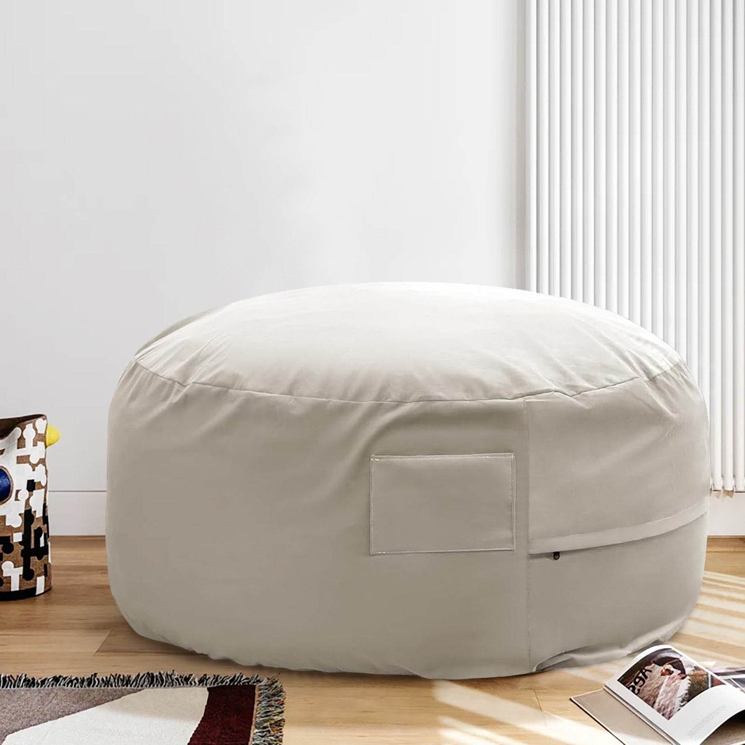 MyDepot Bean Bag Sofa
4 feet
SPMD-DD-D48-GY