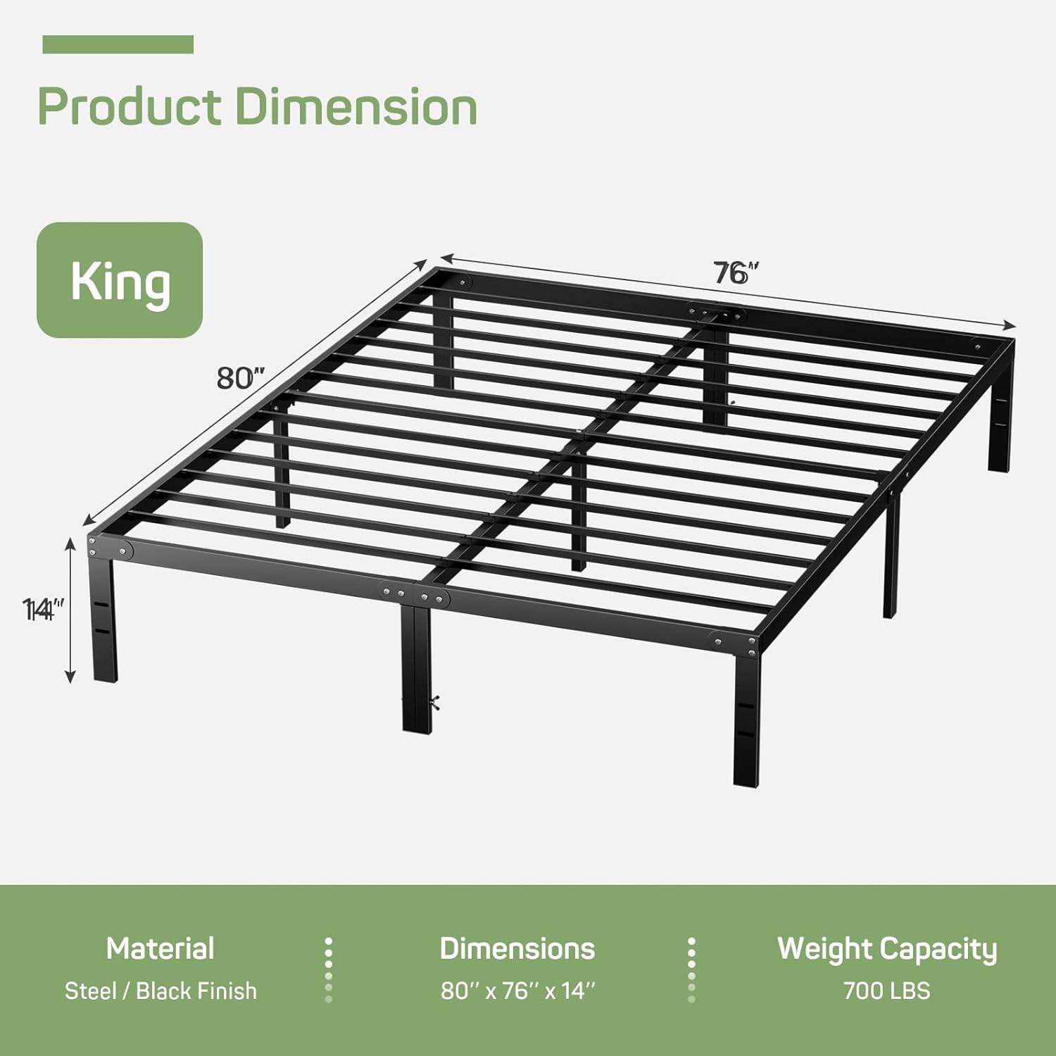 MyDepot Bed Frame
Product Dimension