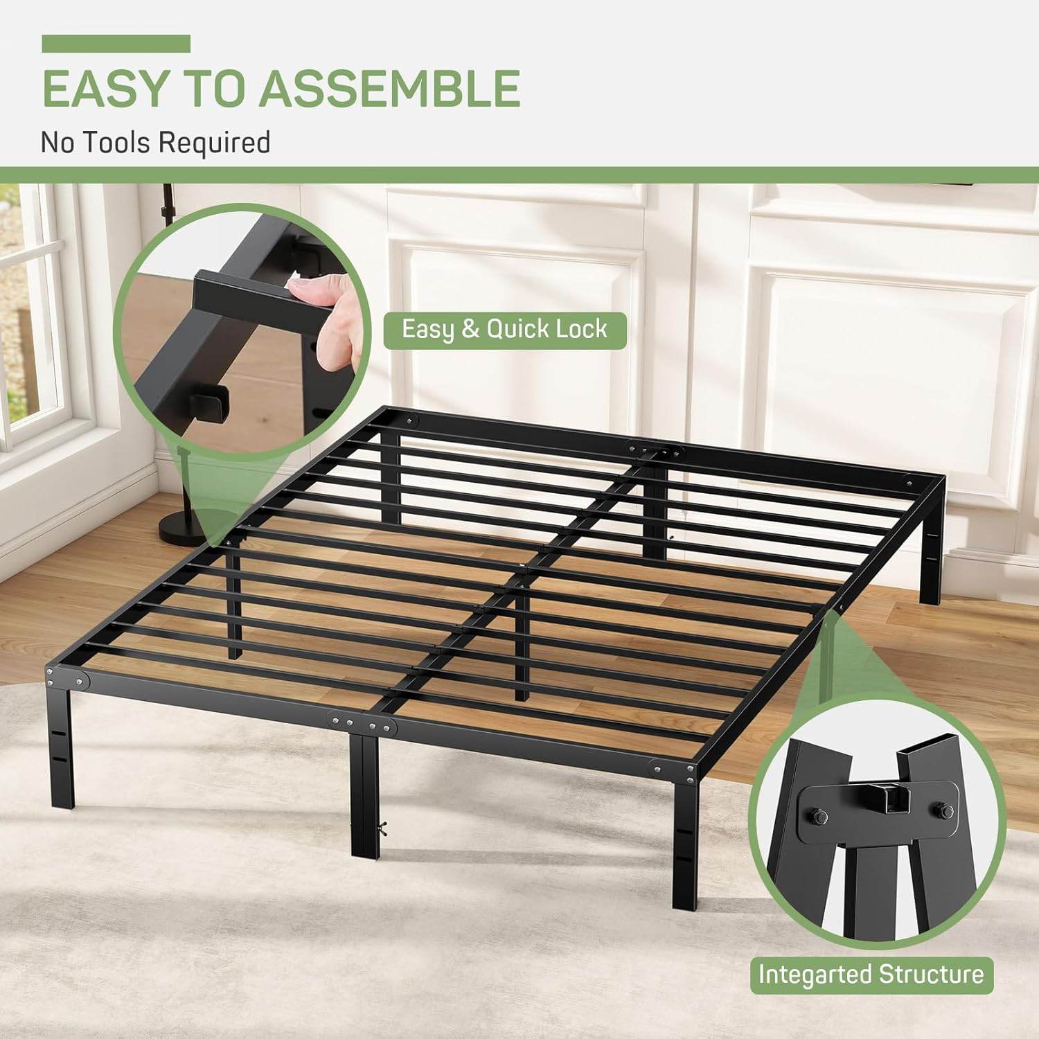 MyDepot Bed Frame
EASY TO ASSEMBLE