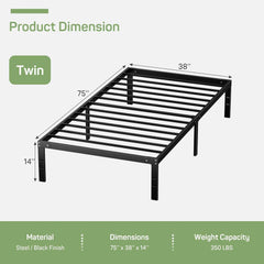 MyDepot Bed Frame
Product Dimension