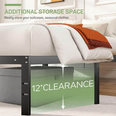 MyDepot Bed Frame
ADDITIONALSTORAGE SPACE