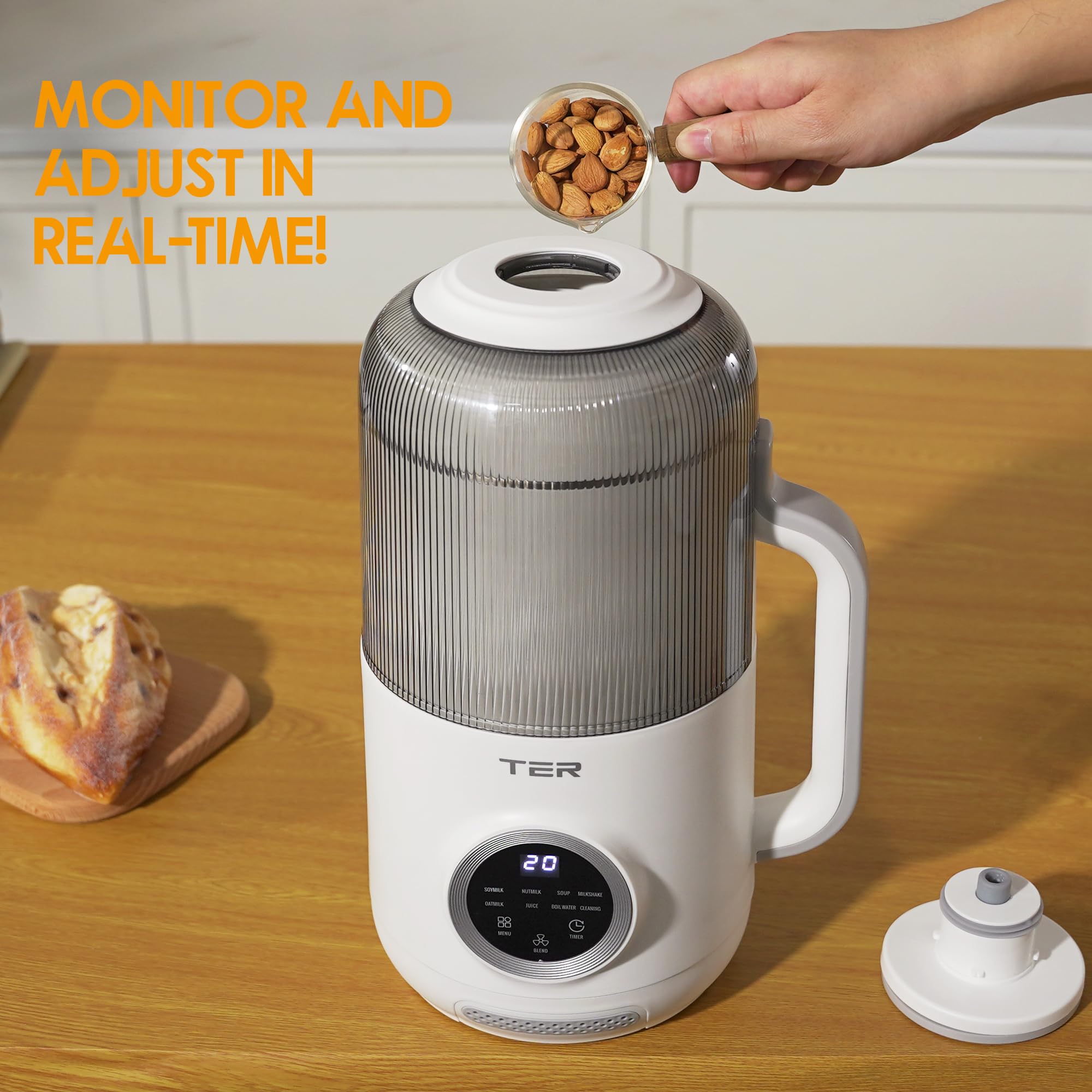 MyDepot Blender
MONITOR AND
ADJUST IN
REAL-TIME!