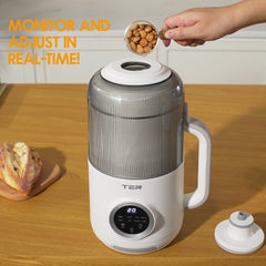 MyDepot Blender
MONITOR AND
ADJUST IN
REAL-TIME!
