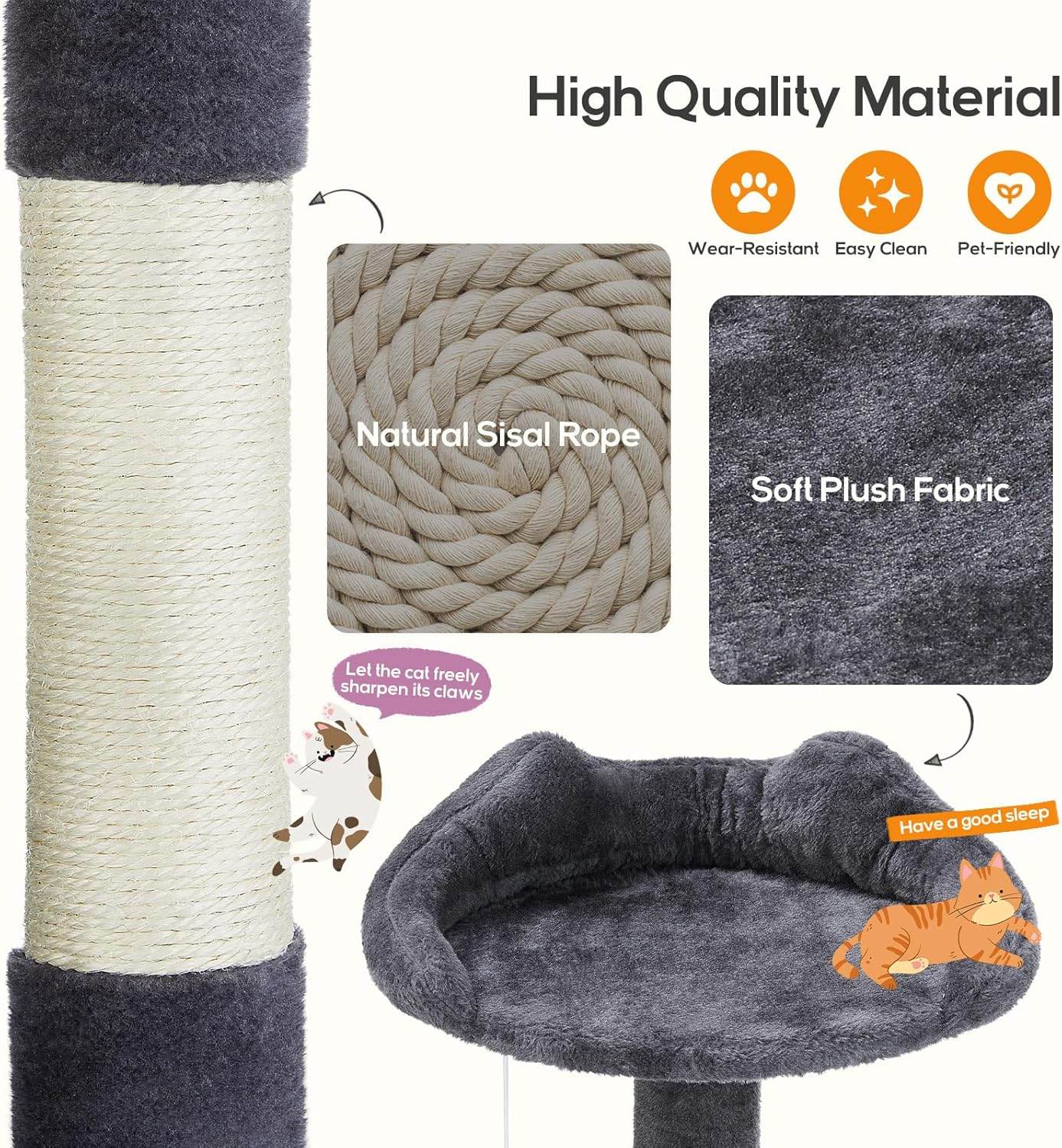 MyDepot Cat Climbing
High Quality Material