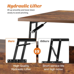 MyDepot Coffee Table
Hydraulic lifter