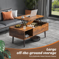 MyDepot Coffee Table
Largeoff-the-ground storage