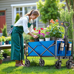 MyDepot Collapsible Foldable Wagon Cart
35IN
SPMD-HW-YTC-B01-BU