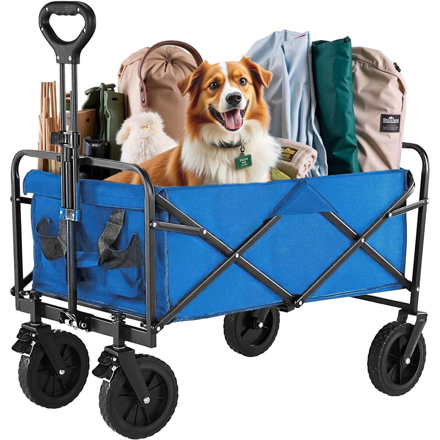 MyDepot Collapsible Foldable Wagon Cart
35IN
SPMD-HW-YTC-B01-BU