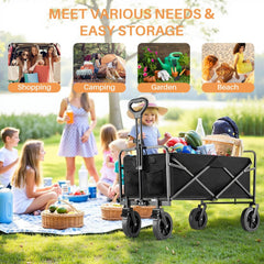 MyDepot Collapsible Foldable Wagon Cart
MEET VARIOUS NEEDS &EASY STORAGE