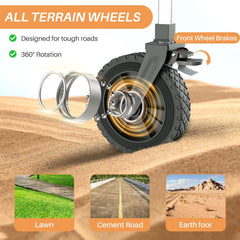 MyDepot Collapsible Foldable Wagon Cart
ALL TERRAIN WHEELS