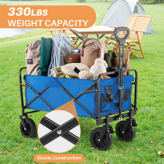 MyDepot Collapsible Foldable Wagon Cart
330LBS
WEIGHT CAPACITY