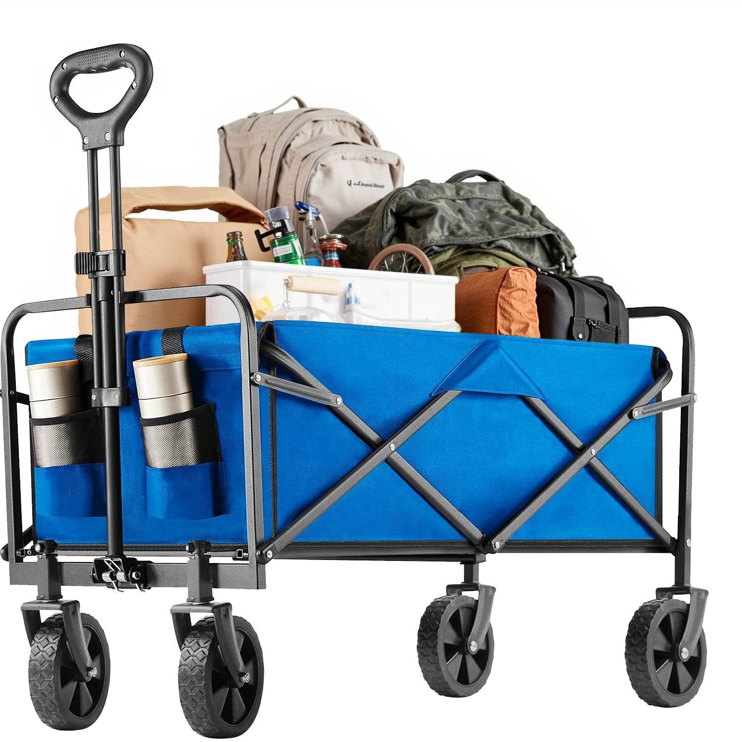 MyDepot Collapsible Foldable Wagon Cart
35IN
SPMD-HW-YTC-B01-BK