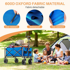 MyDepot Collapsible Foldable Wagon Cart
ADJUSTABLE
HANDLE BAR