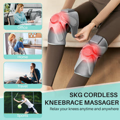 MyDepot Cordless Knee Massager
SKG CORDLESS
KNEEBRACE MASSAGER