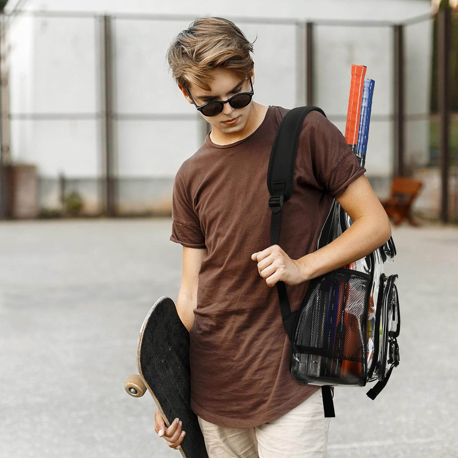 MyDepot Cute Clear Backpack
Black
SPMD-X003UAA73D