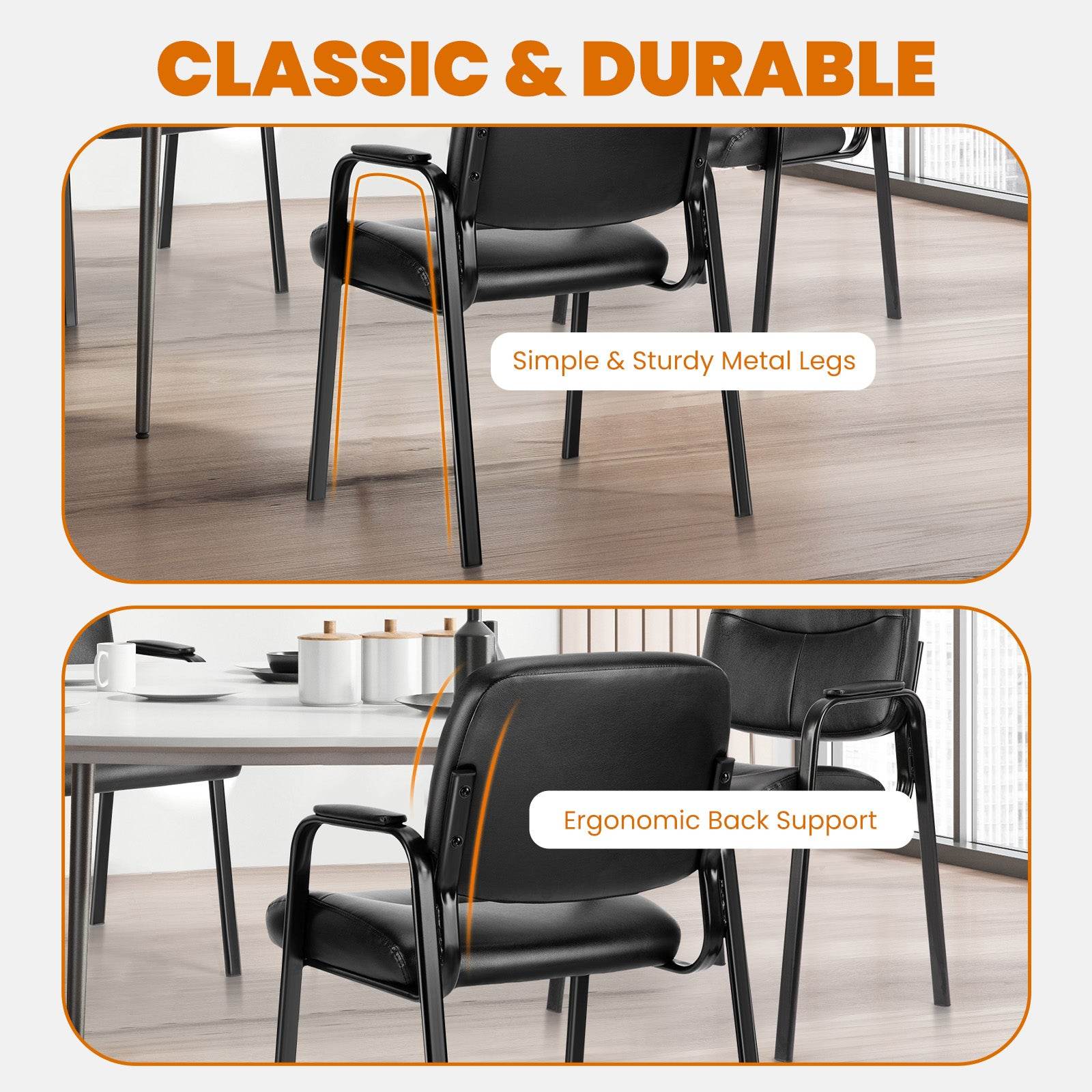 MyDepot Desk Chairs 1 Pack
CLASSIC & DURABLE