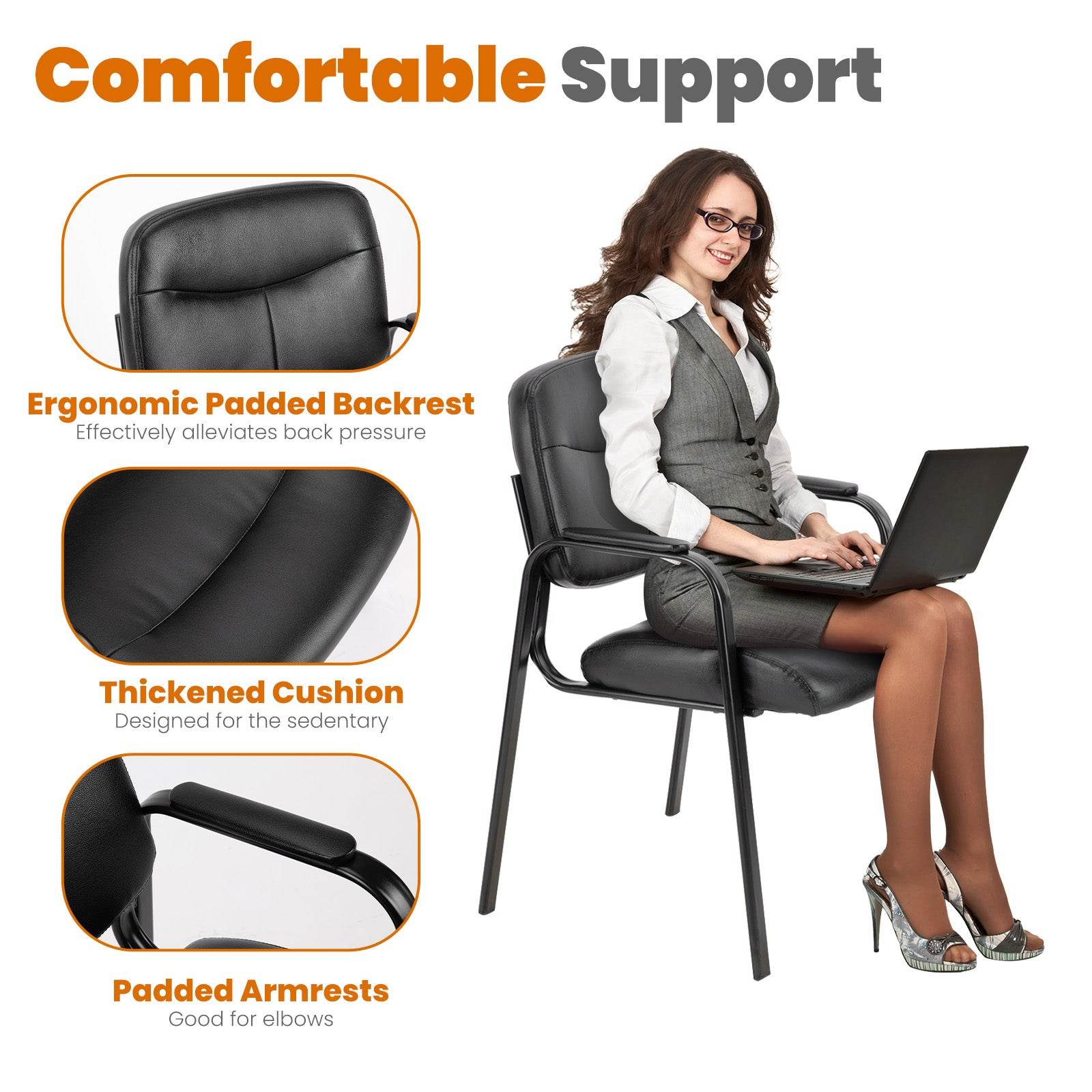 MyDepot Desk Chairs 1 Pack
comfortable Support