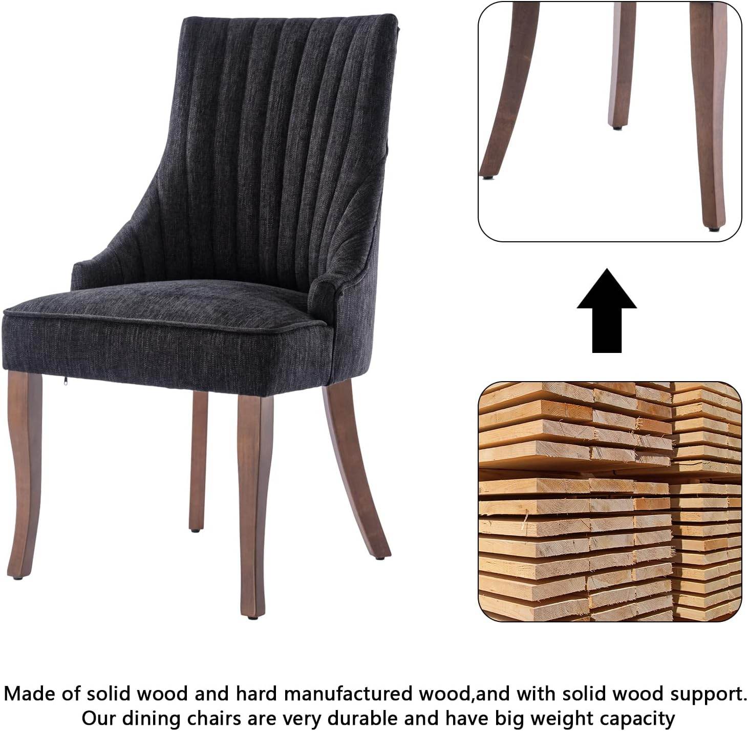 MyDepot Dining Chair
Made of solid wood and hard manufactured wood,and with solid wood support
Our dining chairs are very durable and have big weight capacity