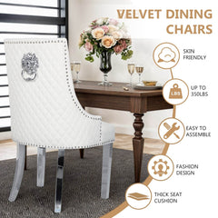 MyDepot Dining Chairs
VELVET DINING
CHAIRS