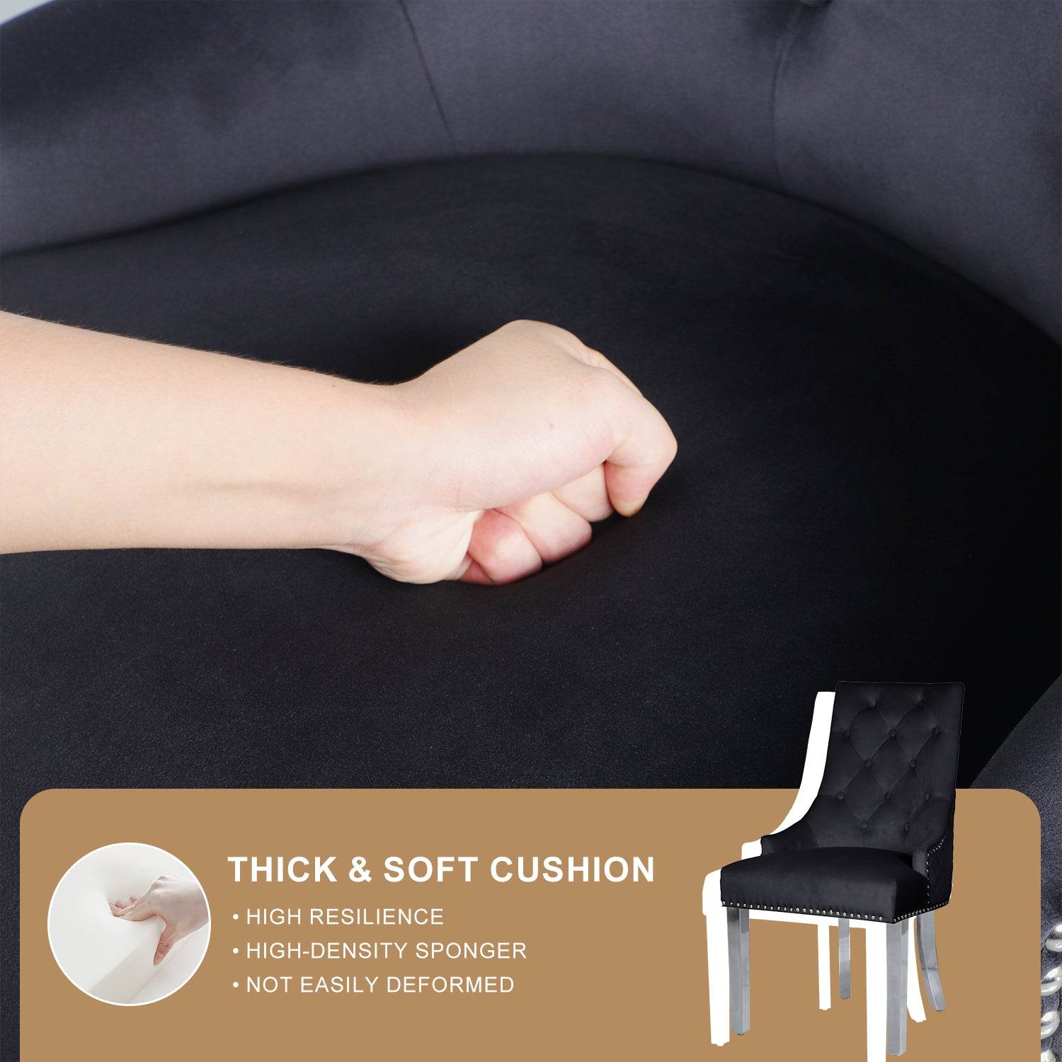 MyDepot Dining Chairs
THICK & SOFT CUSHION
