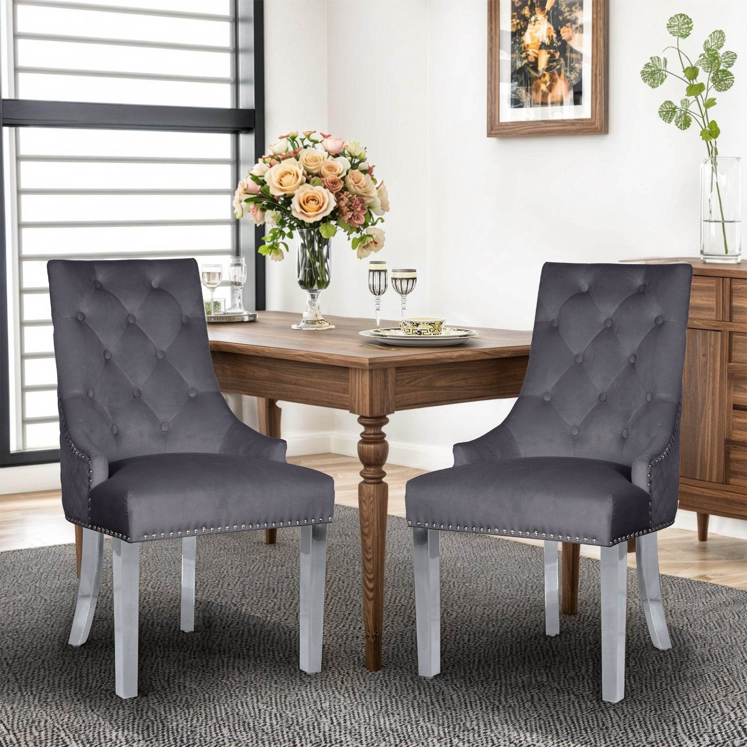 MyDepot Dining Chairs
Dark Gray
SPMD-HCJ40-GY