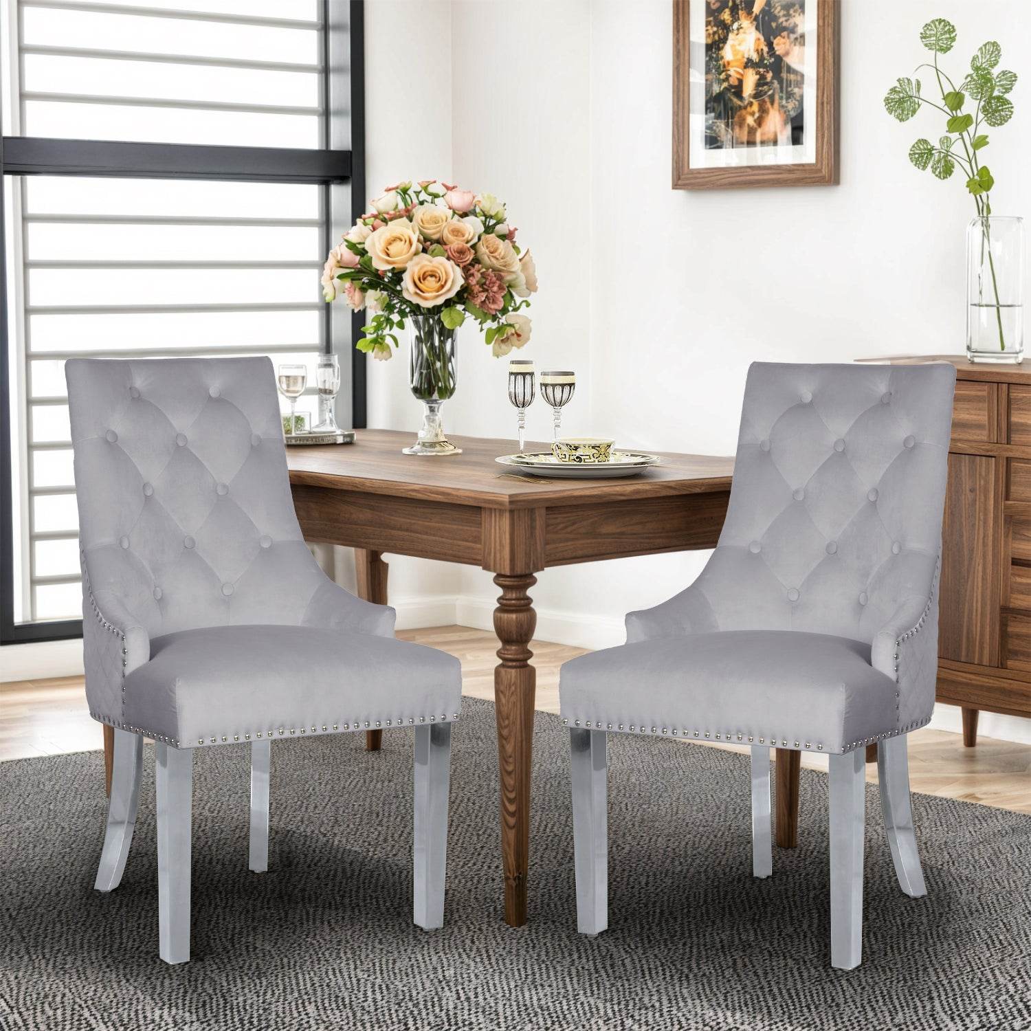MyDepot Dining Chairs
Light Gray
SPMD-HCJ37-LG