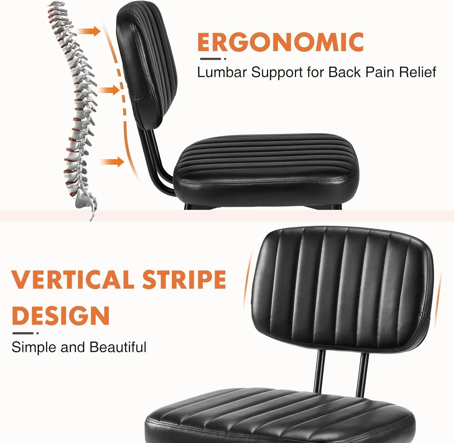 MyDepot Dining Chairs Set
ERGONOMIC
VERTICAL STRIPE
DESIGN