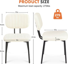 MyDepot Dining Chairs Set
PRODUCT SIZE
Maximum load capacity: 275lbs
