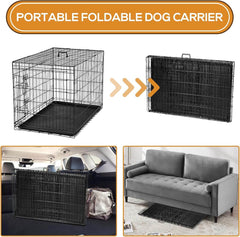 MyDepot Dog Cage
PORTABLE FOLDABLE DOG CARRIER