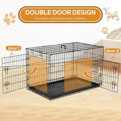 MyDepot Dog Cage
DOUBLE DOOR DESIGN