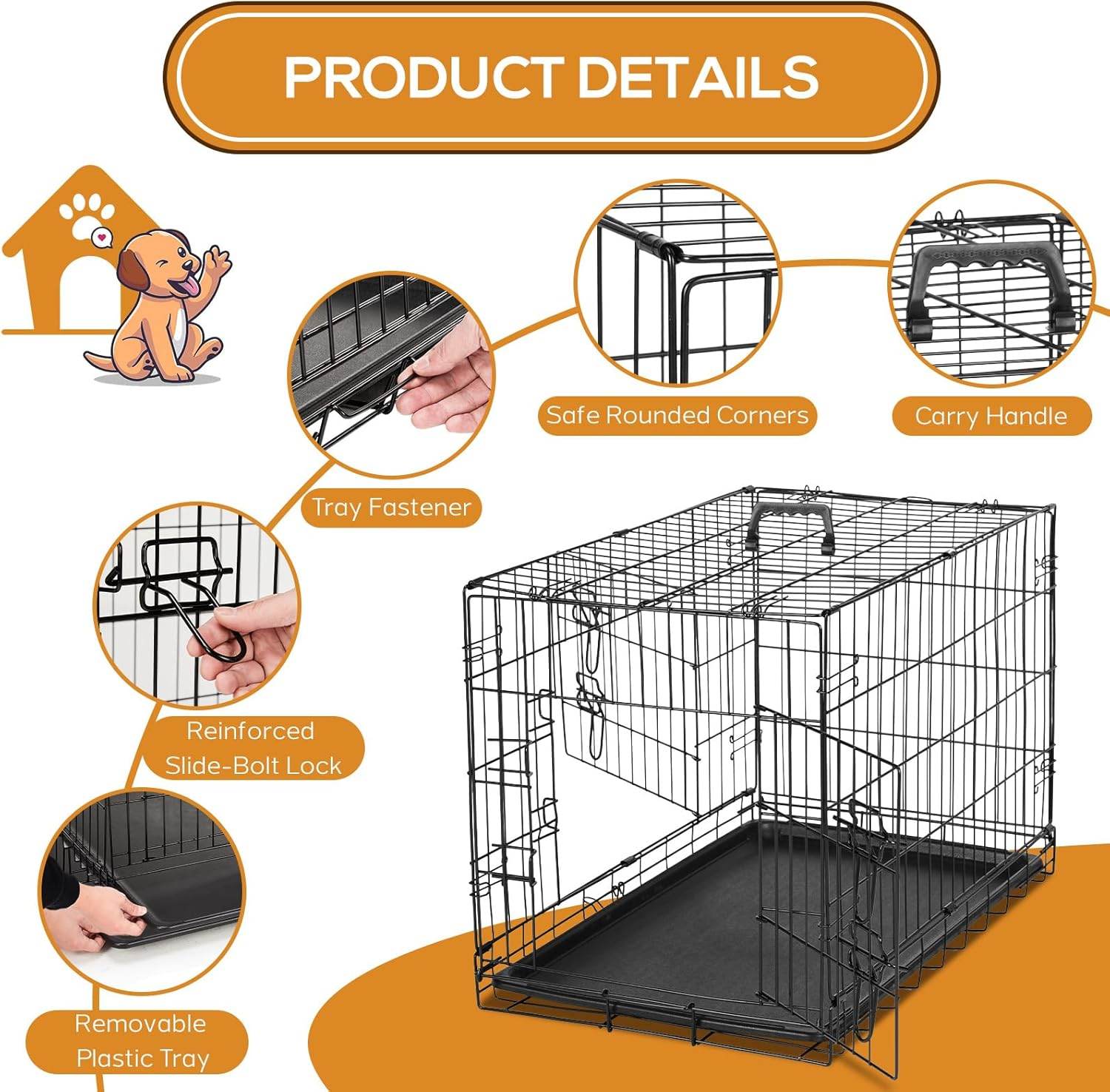MyDepot Dog Cage
PRODUCT DETAILS