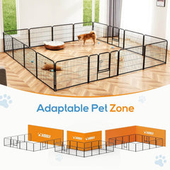 MyDepot Dog Playpen Suitable
Adaptable Pet Zone