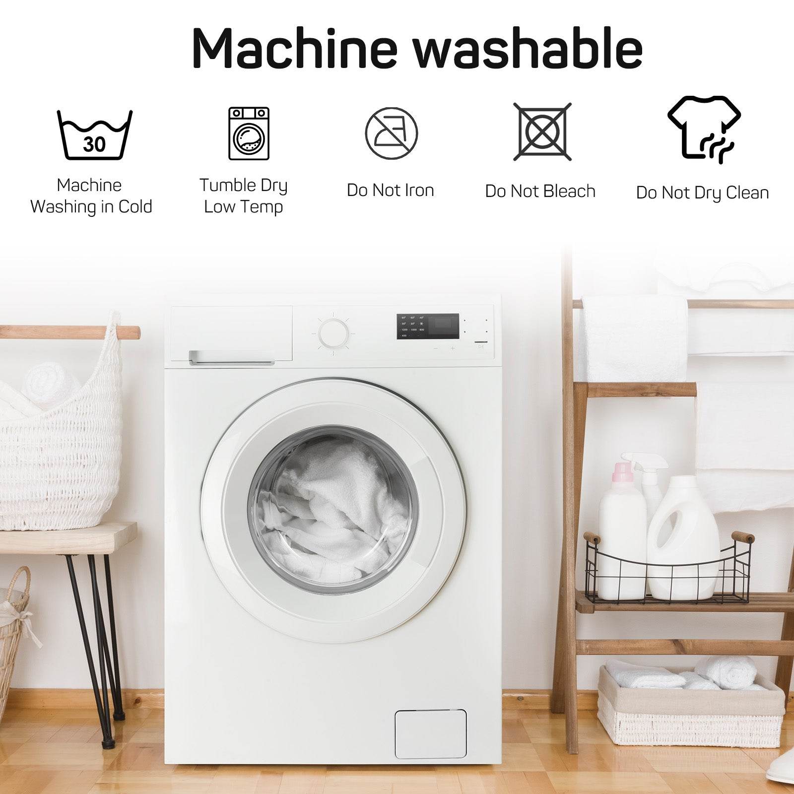 MyDepot Duvet Soft
Machine washable