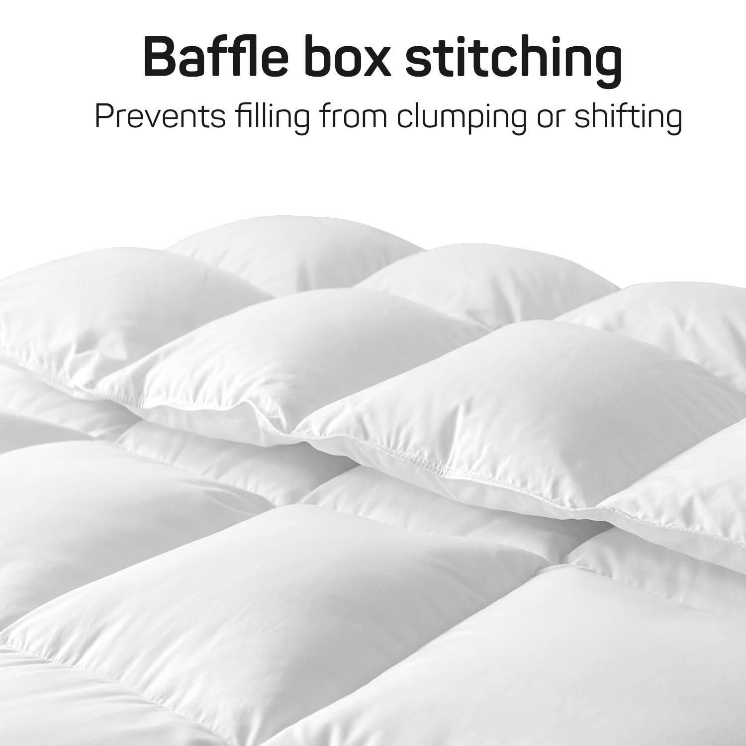 MyDepot Duvet Soft
Baffle box stitching