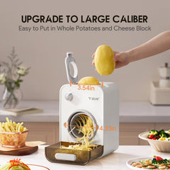 MyDepot Electric Cheese Grater
UPGRADE TO LARGE CALIBER