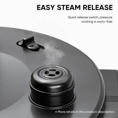 MyDepot Electric Pressure Cooker EASY STEAM RELEASE
