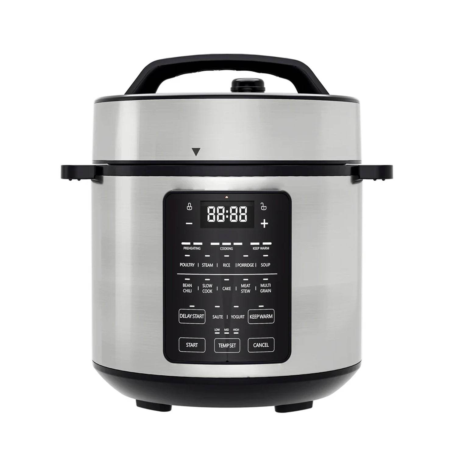 MyDepot Electric Pressure Cooker Upgraded 12-in-1 Multi-Function Cooker - My Depot