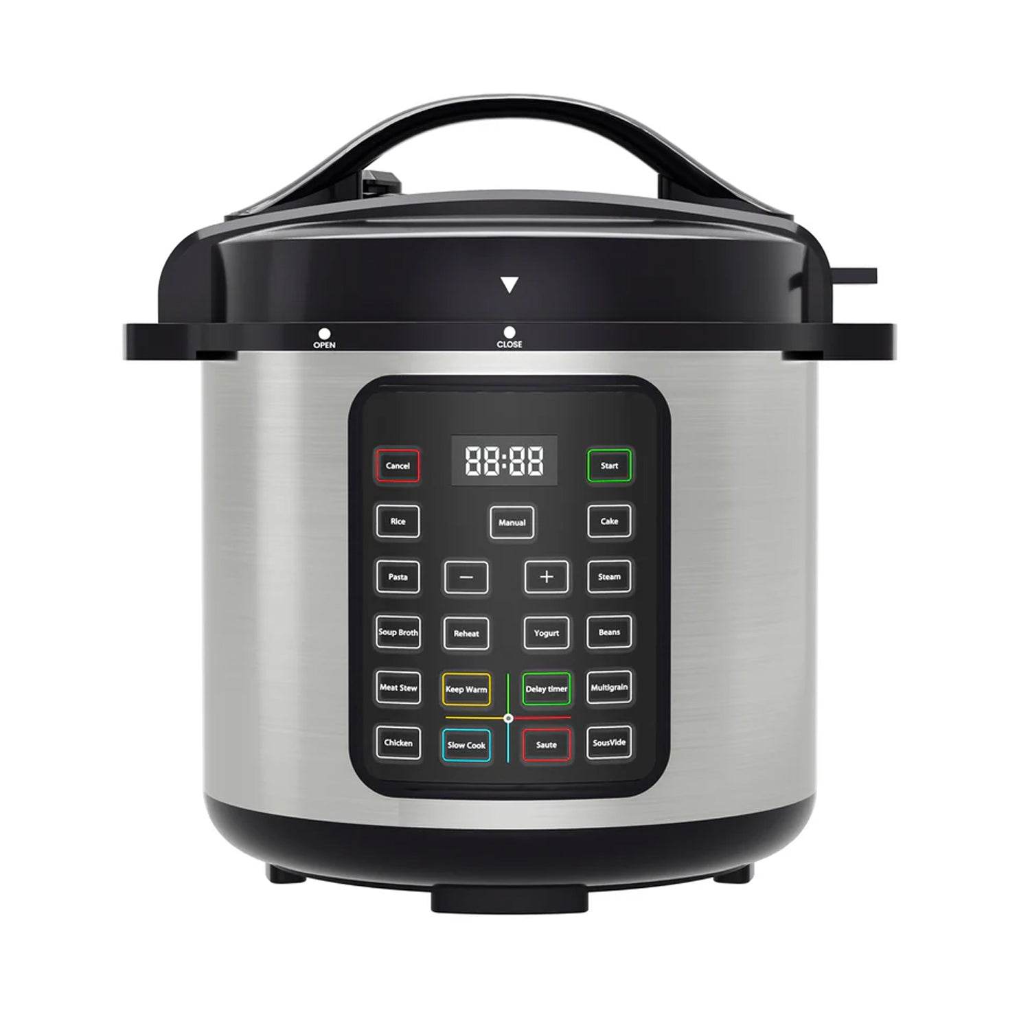 MyDepot Electric Pressure Cooker Upgraded 12-in-1 Multi-Function Cooker - My Depot