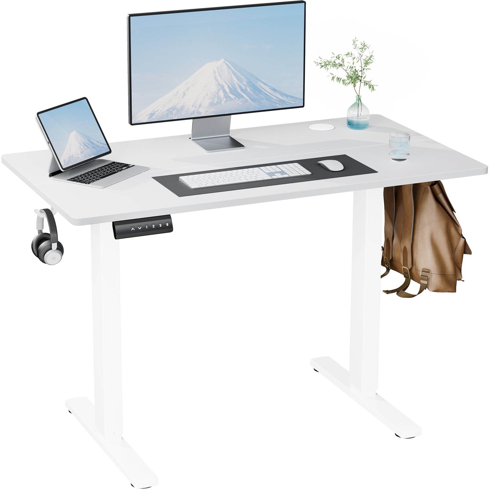 MyDepot Electric Standing Desk
Off White