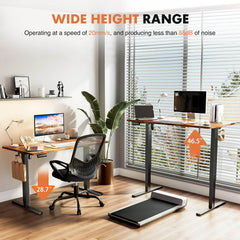 MyDepot Electric Standing Desk
WIDE HEIGHT RANGE
